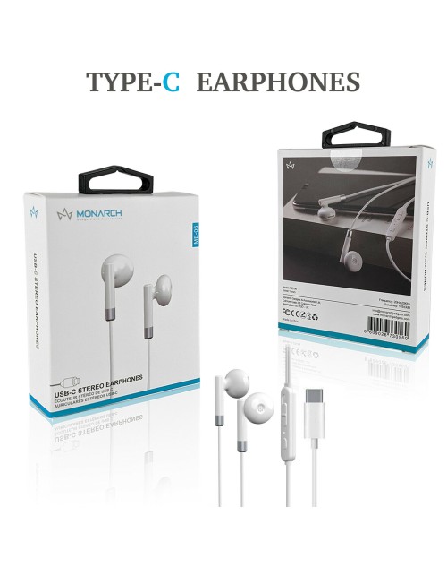 Type C stereo earphones For Google Samsung Nokia Oppo Huawei Xiaomi Sony Honor Motorola